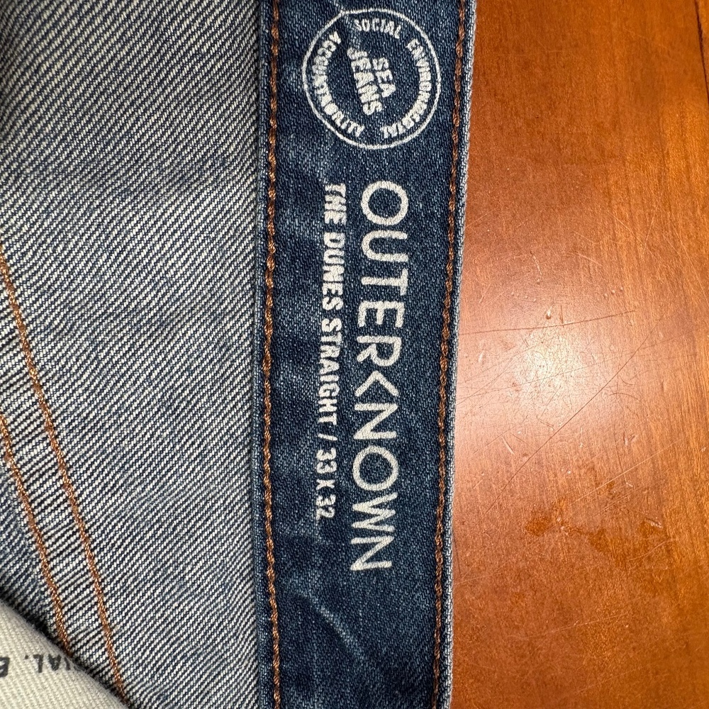 Outerknown jeans denim